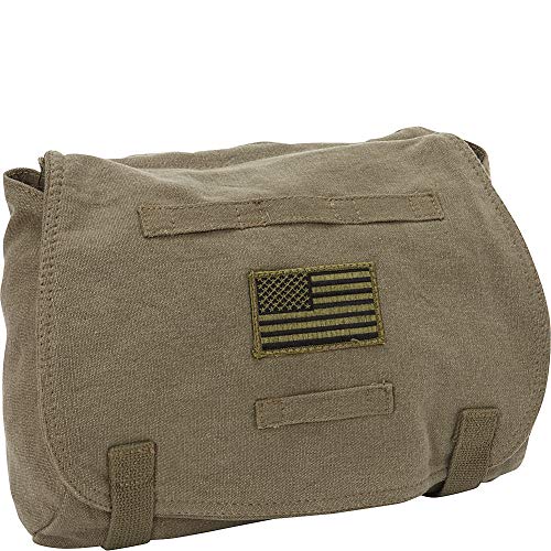 Cetacea Pistol Lanyard for Duty Belt Loop - Foliage Green