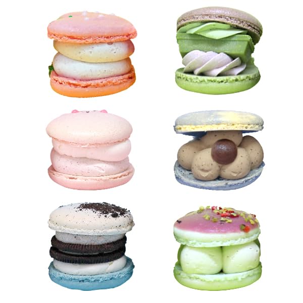 Amazon.co.jp: すこぶる動くウサギ オーバーマカロン over お菓子 韓国