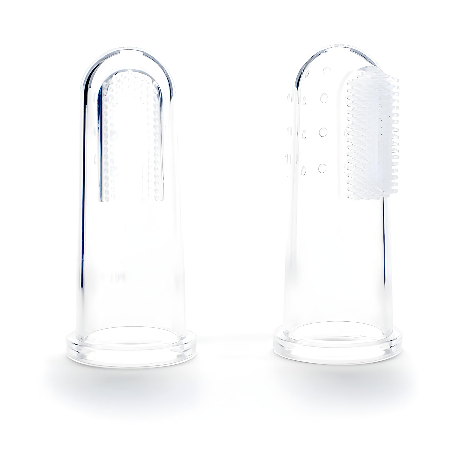 CHENLEO 6Pack Dog Toothbrush?360º Dog Tooth Brushing Kit, Cat Toothbrush, Teeth Cleaning, Finger Brush