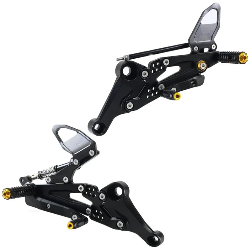 Repose-pieds réglables pour RS660 et Tuono 660 commande reculée moto - 4