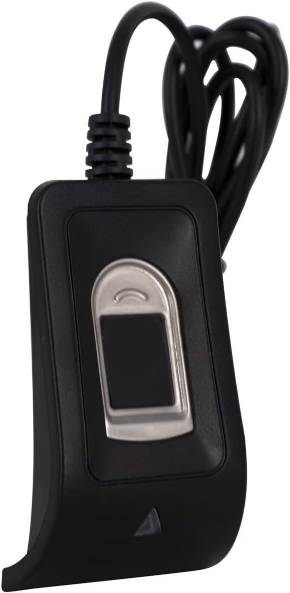 Fingerprint Sensor, Compact USB Fingerprint Reader Scanner Reliable Biometric Access Control Attendance System Fingerprint Sensor