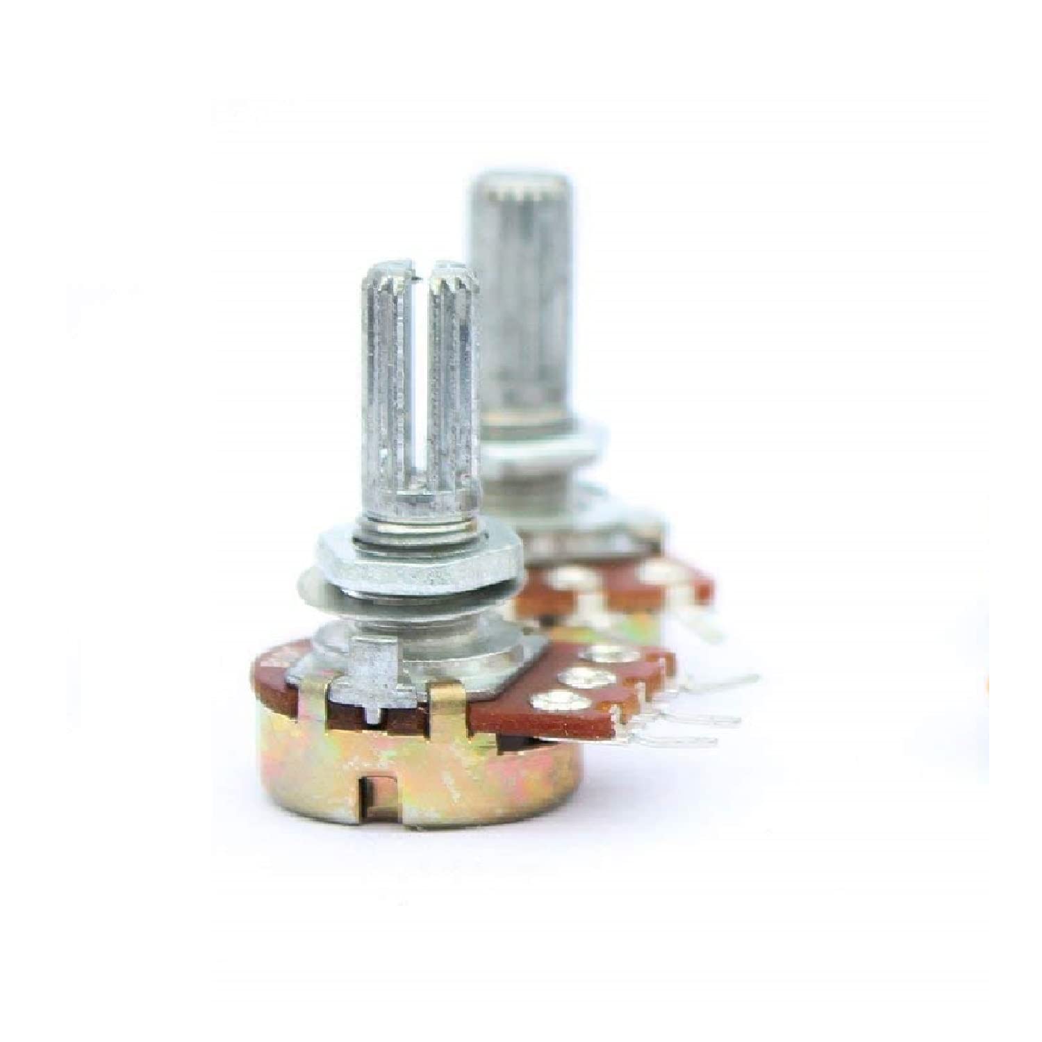 Snapklik.com : Fielect 500K,10K,50K,100K Ohm Carbon Film WH148 ...