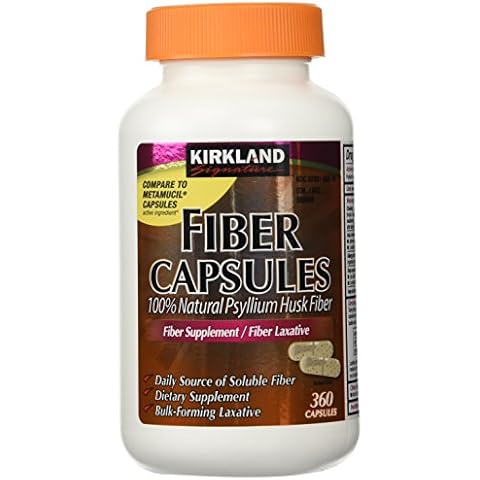 Kirkland Signature Fiber Capsules Cover