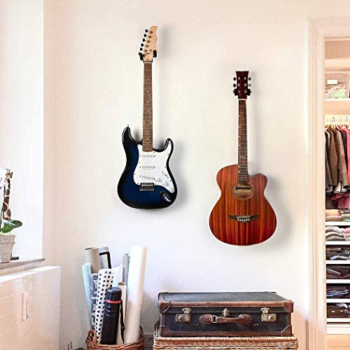 Epochleno Lot de 2 supports muraux en métal pour guitare avec éponge de protection Compatible avec tous les types de… - Les Beatles, Paul McCartney, John Lennon, RIngo Starr, George Harrison Epochleno Lot de 2 supports muraux en métal pour guitare avec éponge de protection Compatible avec tous les types de… – Image 7
