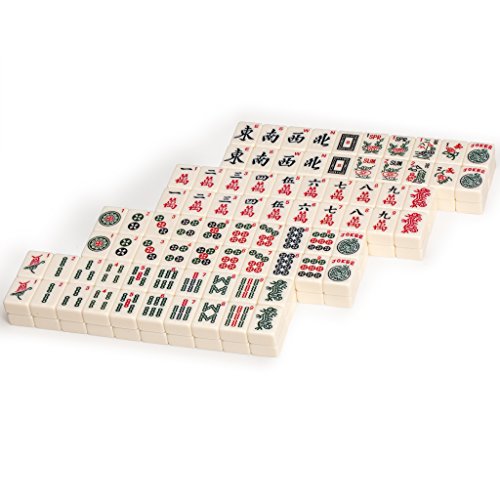Set de 166 fichas de Mahjong americano The Classic miniatura 2