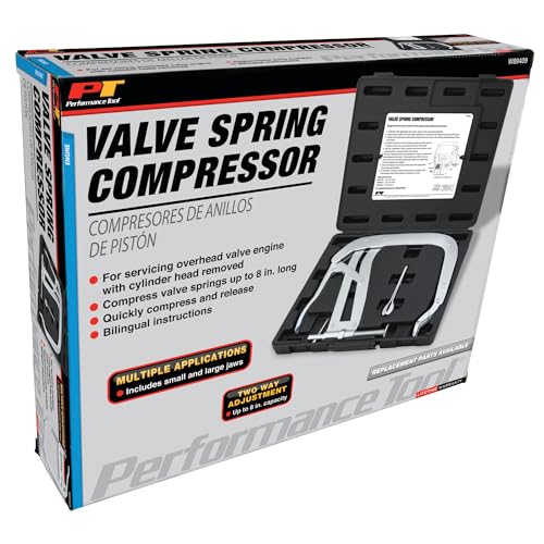 Compresseur de ressort de soupape W89409 en acier forgé Performance Tool