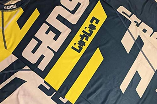 Moto Coolmax Rash Guard