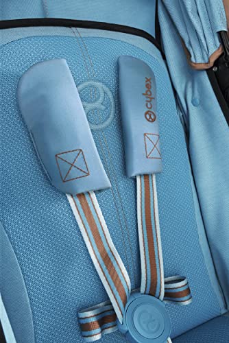 Cybex Beezy 2 Compact And Lightweight Travel Stroller - Compatible With Cybex Car Seats, Ocean Blue #TOP1