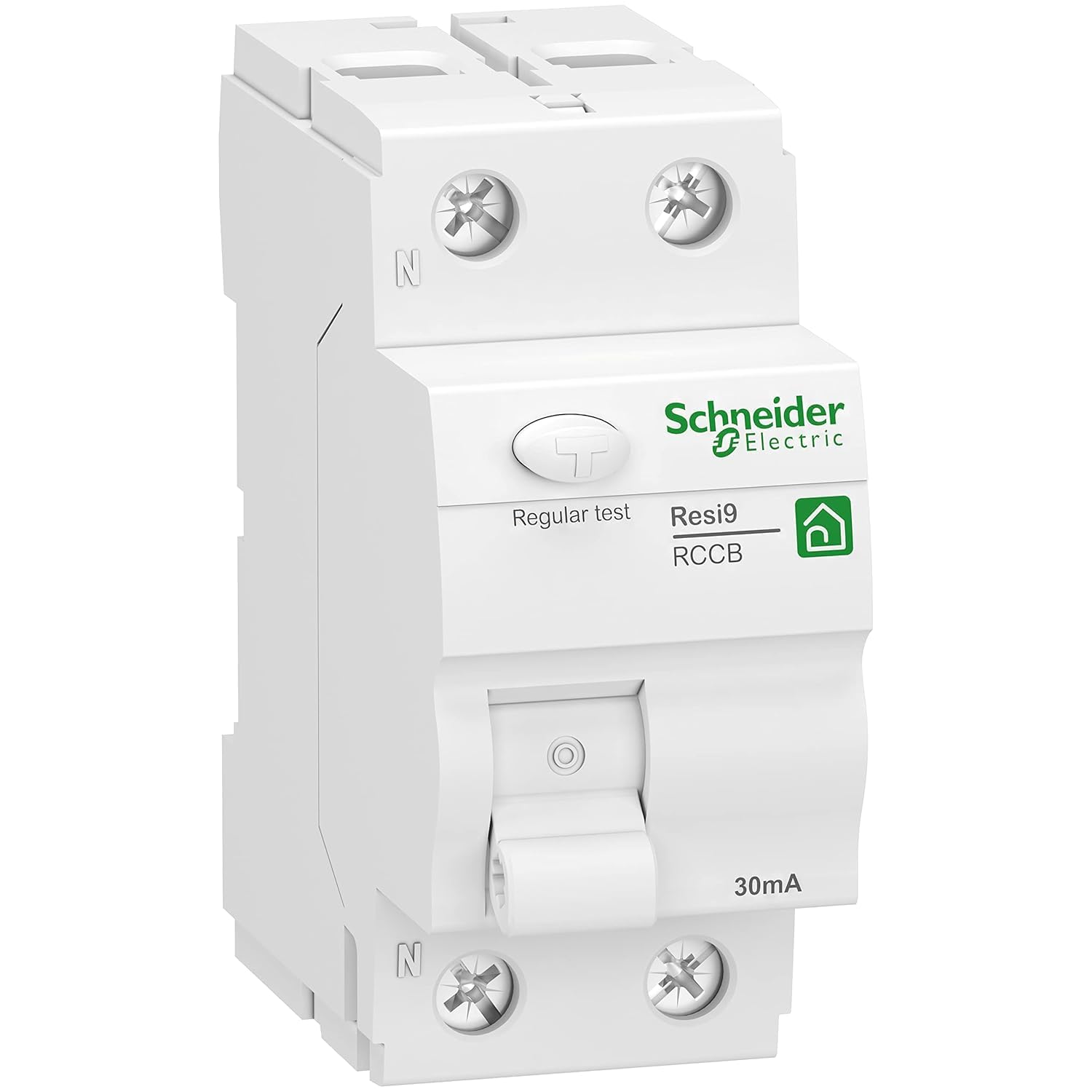 Schneider Electric Resi9 R9R22225 Fehlerstrom-Schutzschalter Tipo A 1P+N 25A 30mA 2-polig