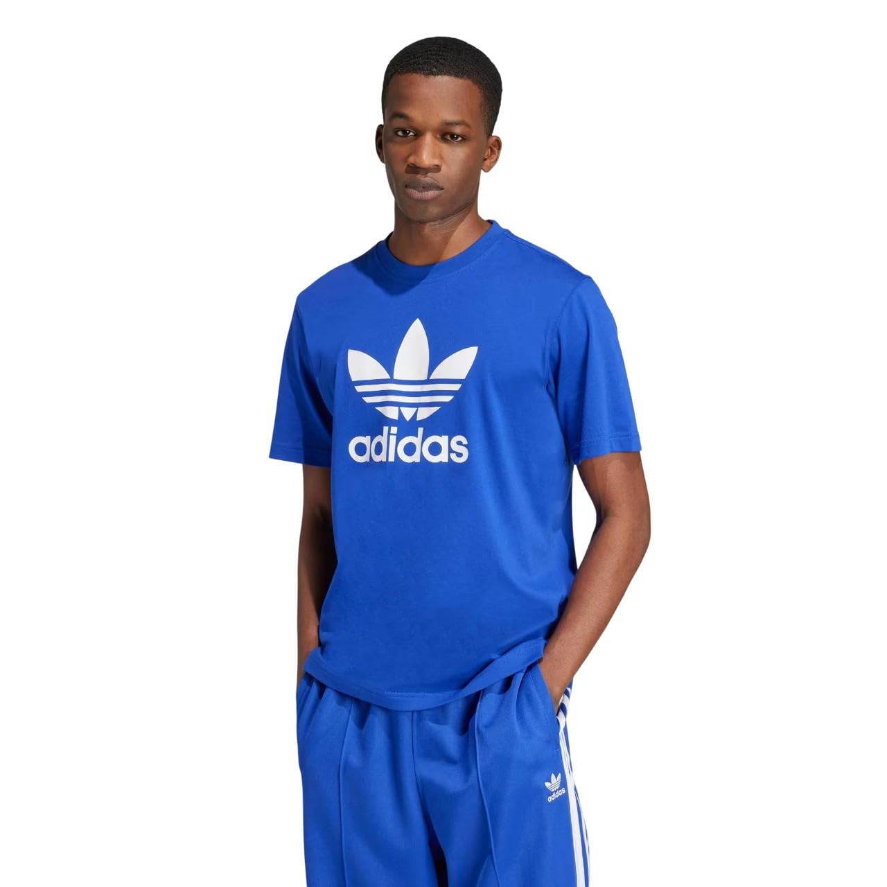 adidas Men's Solid Regular Fit T-Shirt-picture-25