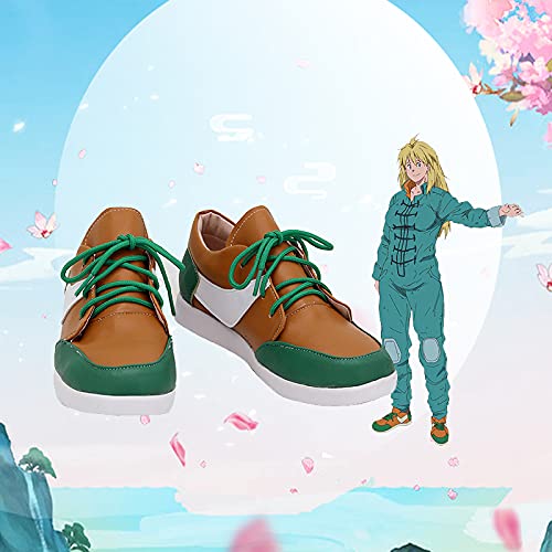 Amazon.co.jp: AnimeLife ドロヘドロ ニカイドウ コスプレ靴 cosplay
