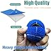 HPWFHPLF 2PCS Precut Tennis Balls, Walker Glide Balls, Heavy Duty Long Lasting Felt Pads for Furniture Legs and Floor Protection (Pink)