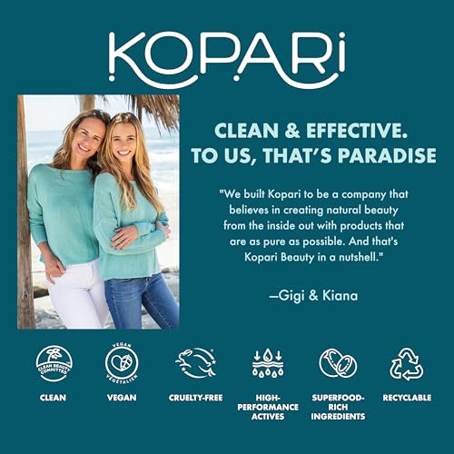 Image of Kopari PURE PROTECT 100% Mineral Sunscreen Stick SPF 50+ Clear Zinc Oxide Face and Body Sunscreen with Hydrating Argan Oil, Shea Butter, Sheer Finish, Ultra-Portable, for Easy Reapplication