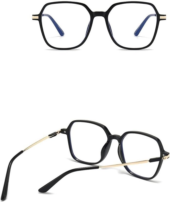 4 Pack oversized Reading Glasses Blue Light Blocking for Women Men Computer Readers Fashion Eyeglasses - Image 2