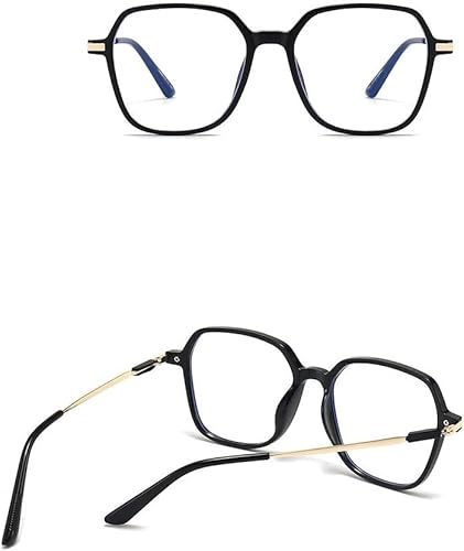 Miniatura 2 de YQJYWZTF 4 Pack oversized Reading Glasses Blue Light Blocking for Women Men Computer Readers Fashion Eyeglasses