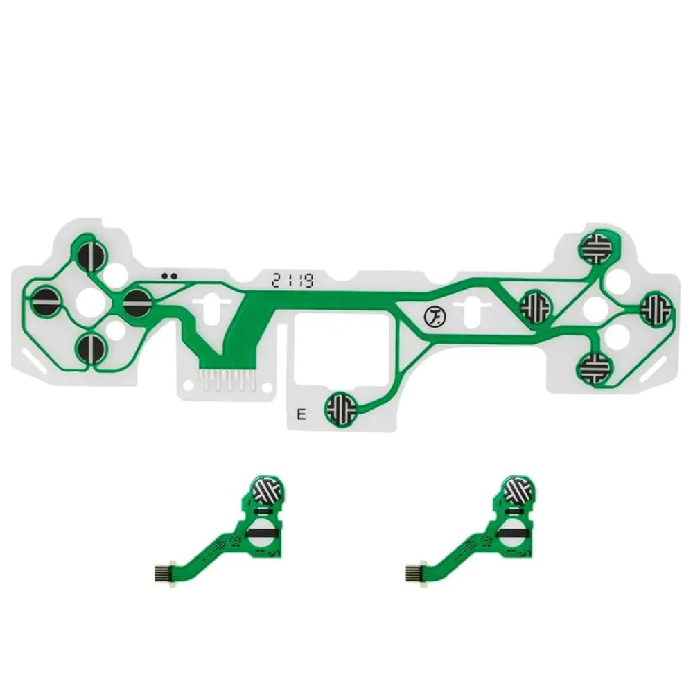 PS5 Conductive Film Replacement Board Button Flex Ribbon Cable Conductive Film Sheet for PS5 Wireless Controller - V1.0 BDM-010