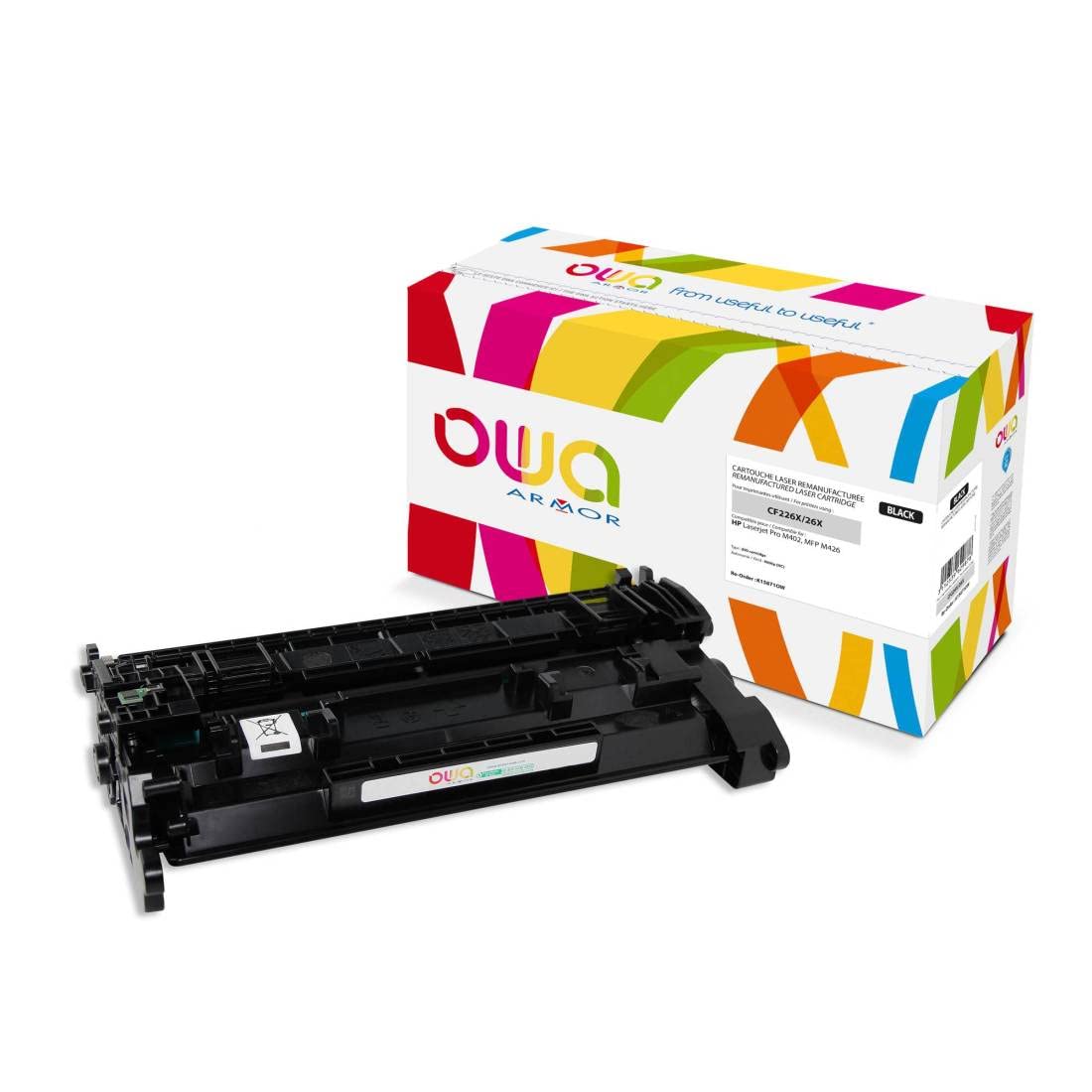 Armor K15871OW toner do HP CFX226X/26X, kompatybilny z HP Laserjet Pro M402, MFP M426, czarny
