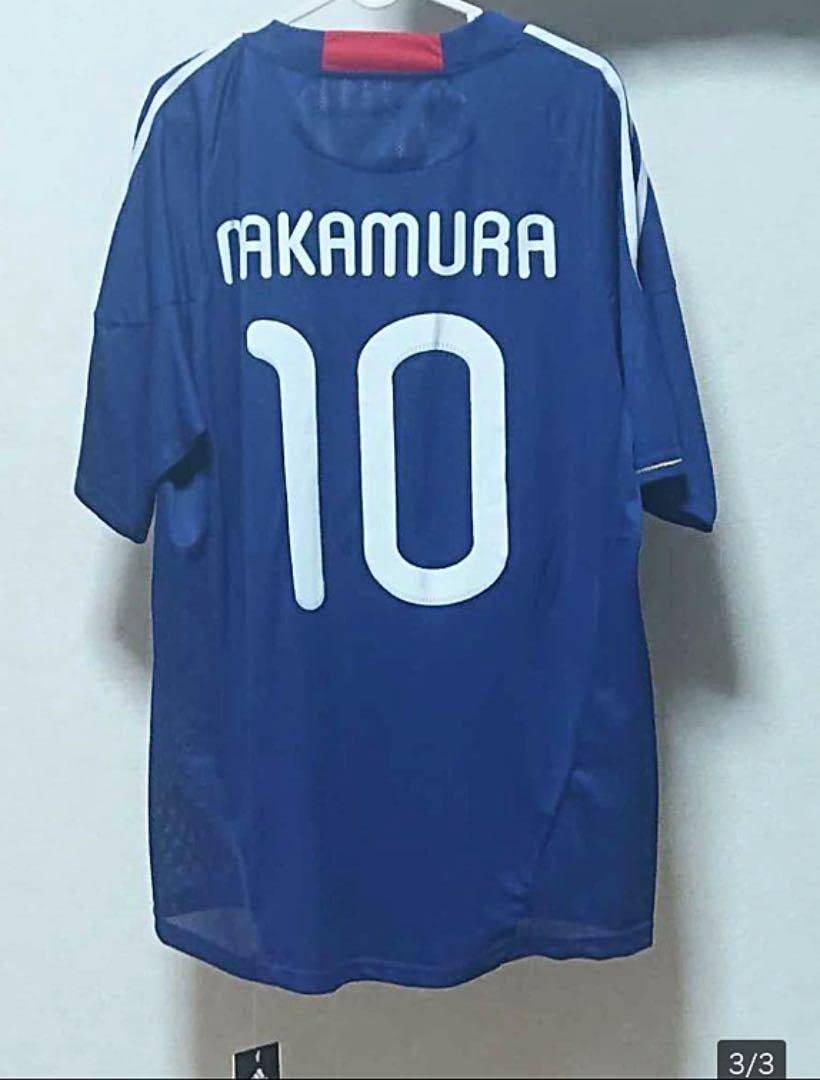 Amazon.co.jp: 中村俊輔 日本代表 ユニフォーム 2010年 W杯モデル タグ 