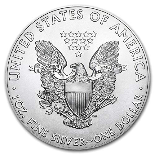 2020 American Eagle Silver Coin 1 oz 999 Fine Silver $1 Brilliant Uncirculated New