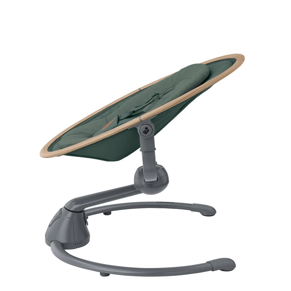 Columpio Musical El�ctrico MAXI-COSI Cassia ECO, Desde el nacimiento hasta los 6 meses, Beyond Green