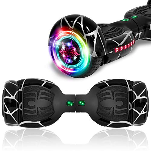 TPS Hoverboard Self Balancing Scooter for Adults and Kids 300W Dual Motor 6.5