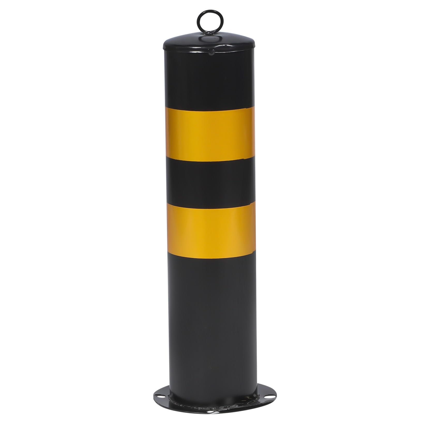 Borne De Sécurité En Acier Inoxydable Barrière De Stationnement Réfléchissante Bloqueur Dallée Pour La Sécurité Routière