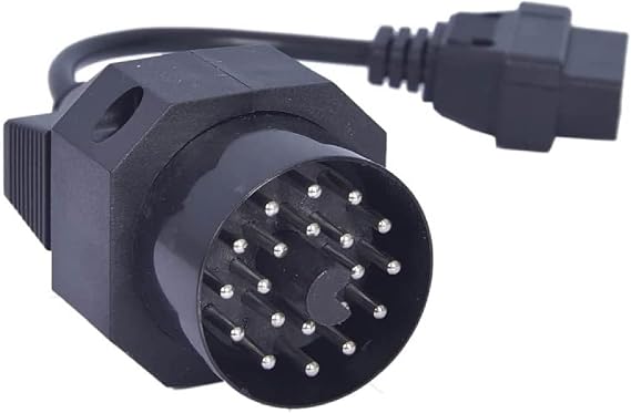 ANCEL Obd2 Female to 20 Pin Extension Convert Adapter OBD1 to OBD II Cable for 20 Pin E31 E32 E34 E36 E39 E38 E53 X 5 Z3