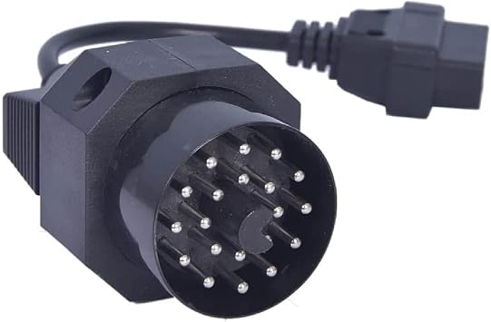 ANCEL Obd2 Female to 20 Pin Extension Convert Adapter OBD1 to OBD II Cable for 20 Pin E31 E32 E34 E36 E39 E38 E53 X 5 Z3