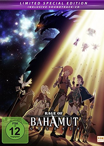 RAGE OF BAHAMUT: GENESIS (LIMI [DVD] [2014]