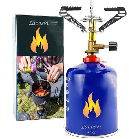 Hornillo Gas Butano Portátil LACOSVI Cover