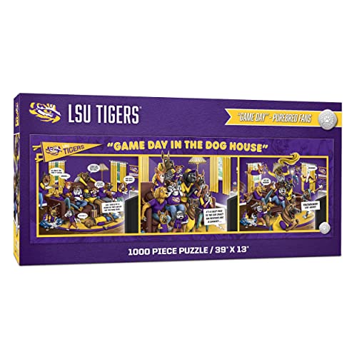 Image of YouTheFan NCAA Game Day in the Dog House - 1000pc Puzzle