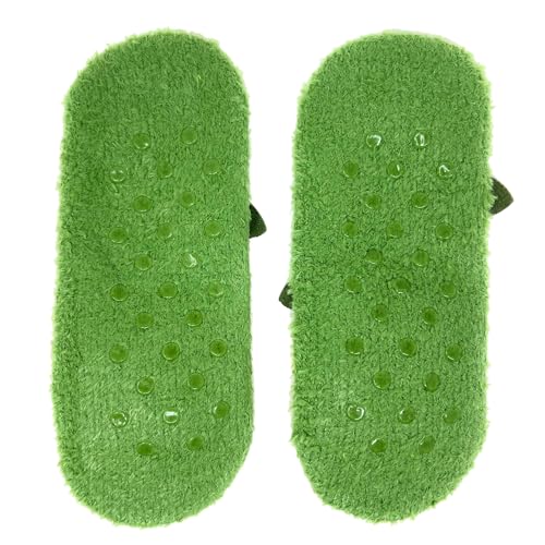 Image of ooohyeah Women's Animal Mary Janes Sock Slippers, Funny Cute Travel Trip Socks, One Size