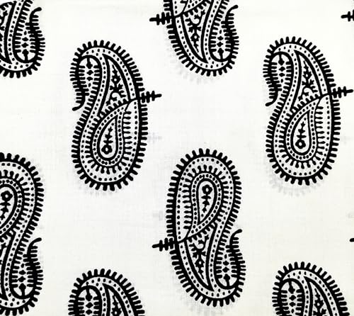 Image of Pure Cotton Unstitched Printed Fabric Material for Women Kurta /Blouse /Palazzos /Piece Material for Womens