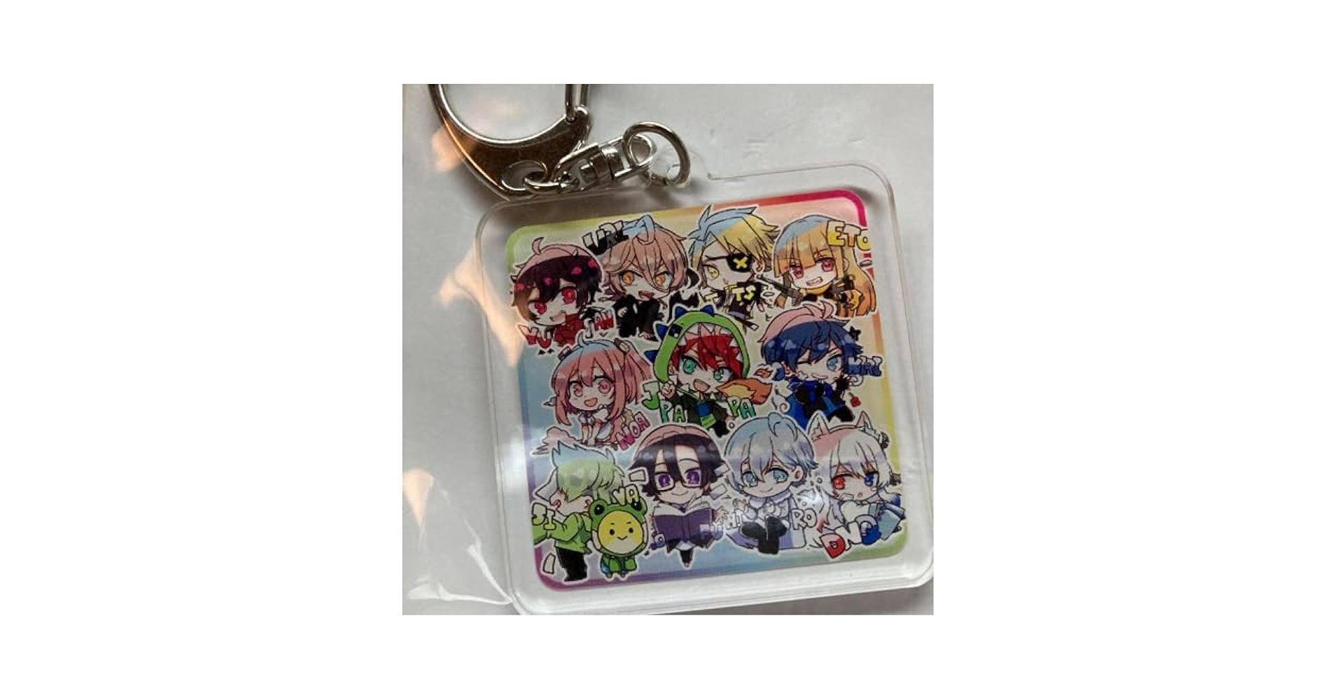 Amazon.co.jp: からぴち カラフルピーチ アクキー アクキル