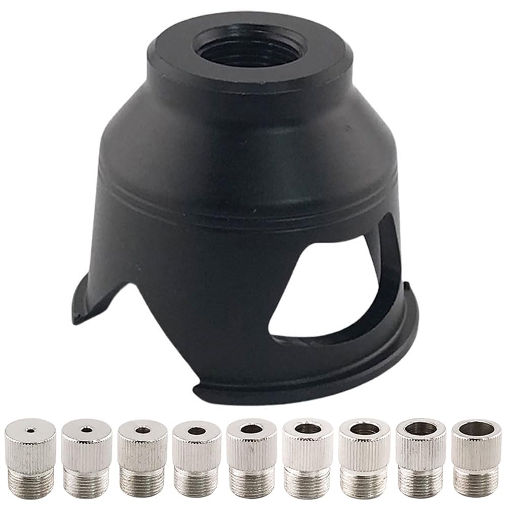 Vertical Punching Locator with 2-10 MM Drill Bushing for Carpentry