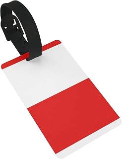 Flag of Thuringia Luggage Tags for Suitcases - Essential Luggage Tags and Address Cards for Cruise Airport Travel