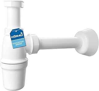 kör4u Kunststoffsiphon 1 1/4 Zoll x 32mm