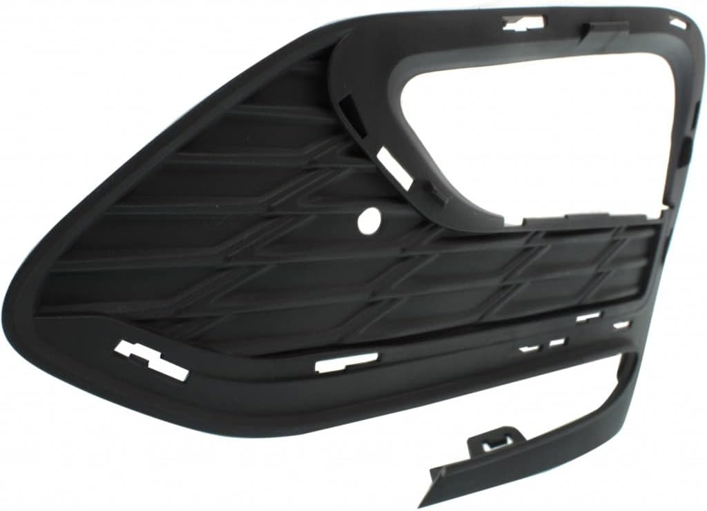 For Chevy Cruze Fog Light Cover 2016 2017 2018 Driver Side | Outer | Grille | Textured Black | w/RS Package | DOT/SAE Compliance | GM1038225 | 84095936