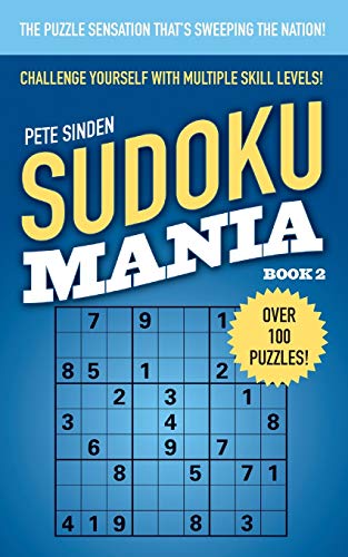 Sudoku Mania #2 1501115332 Book Cover