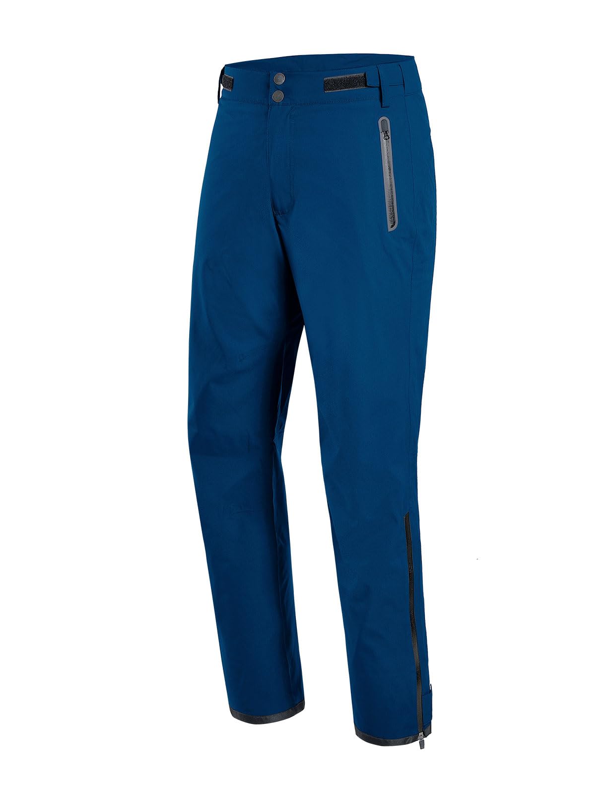 fit space Golf Climastorm Permanent Rain Pants Waterproof 20K Lightweight Performance Sporty Trousers (Navy Pro, Small)