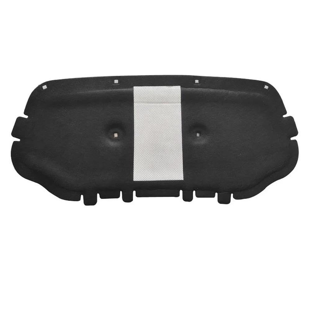 Thermal Insulation Front Hood Engine Sound Insulation Pad for Jetta VS5 2019 Soundproof Cotton Cover(Type A)