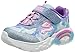 Skechers Rainbow Racer, Scarpe da Ginnastica Bambino Donna, Maglia/Rivestimento Blu, 22 EU