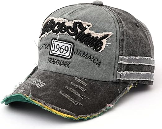 nice caps Snapback Baseball Cap | Stylish, Durable, Adjustable Fishing & Activities | Comfortable, Outdoor Hat |Trendy Embroidered Hat |-picture-18