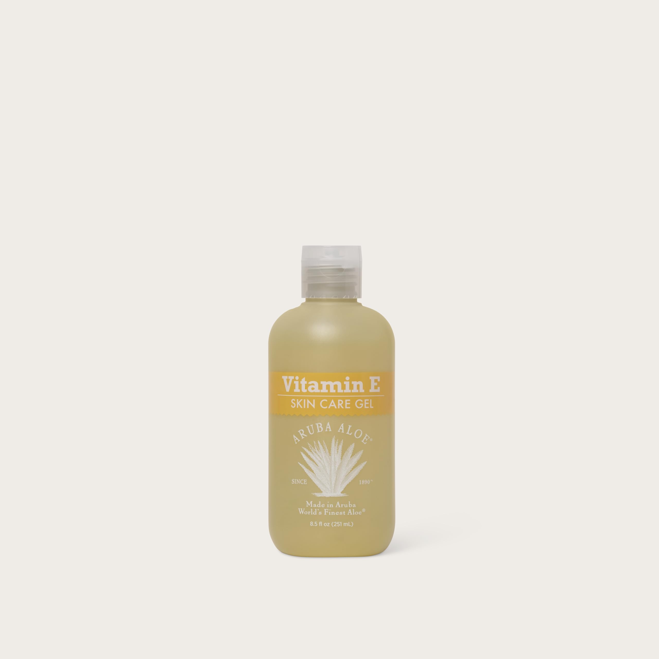 Aruba Aloe Vitamin E Oil-Free Moisturizing Skin Care Gel, Face & Body