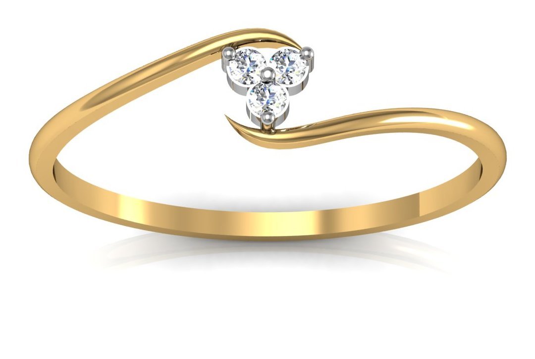 14k (585) Yellow Gold Ring