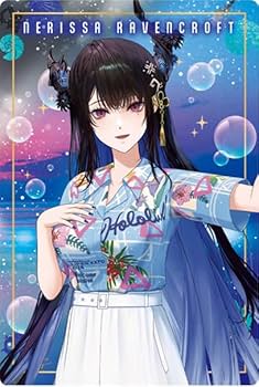ネリッサ・レイヴンクロフト 誕生日記念2024　ホロライブEN　プロカ　c ネリッサ・レイヴンクロフト 誕生日記念2024 – hololive