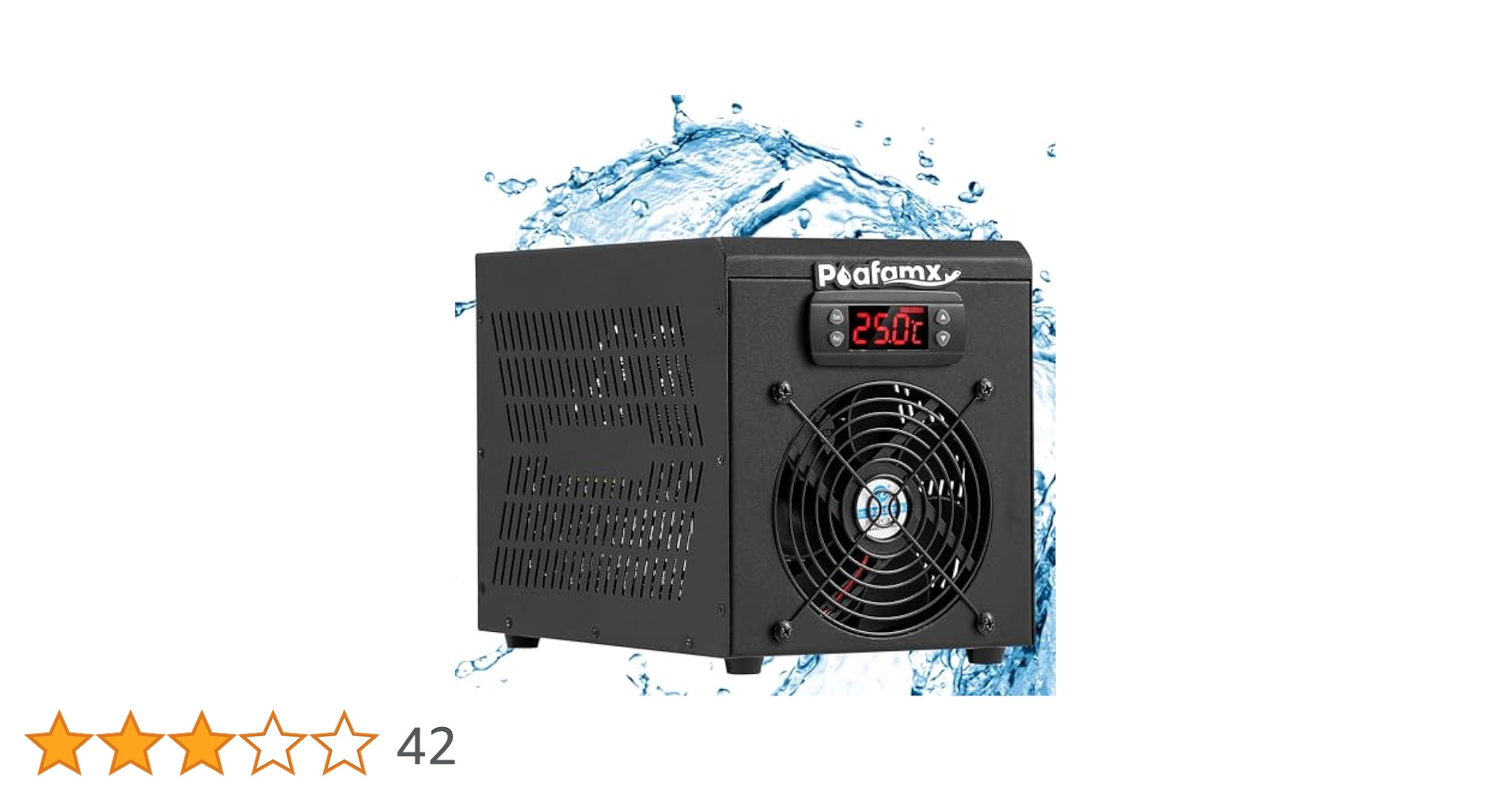 Poafamx 水槽クーラー 60L Amazon.co.jp: Poafamx 水槽クーラー 15-30℃調整可能 60L 冷却
