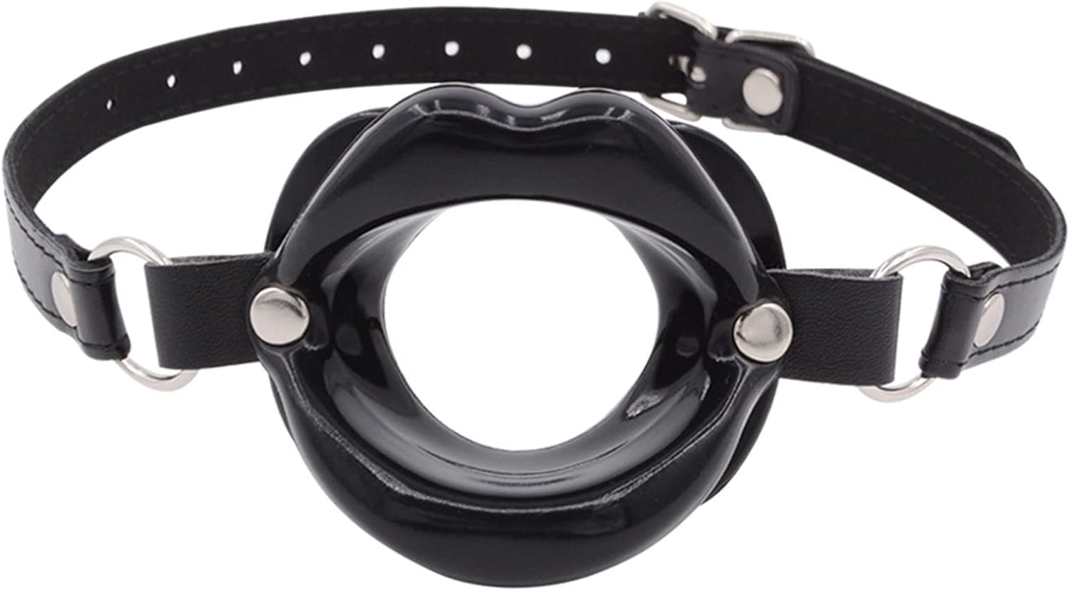 Adult Sex Toys Open Mouth Gag Lips Shaped Oral Sex Gag Bondage Restraints Fetish BDSM Slave Sex Toy Mouth Gag Lips Erotic Red