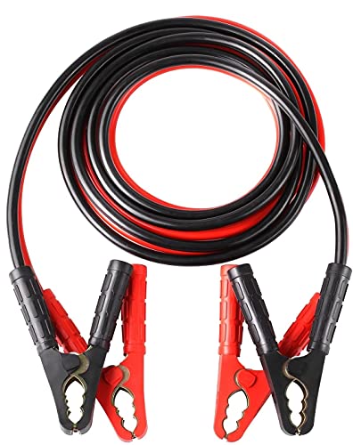 TEMPO DI SALDI Cavi Di Avviamento A Pinza In Rame Di 2,2 Metri Per Batteria Auto Da 3000 Amp