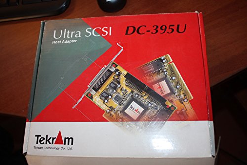 Tarjeta Tekram DC-395U SCSI controladora PCI para discos duros y servidores